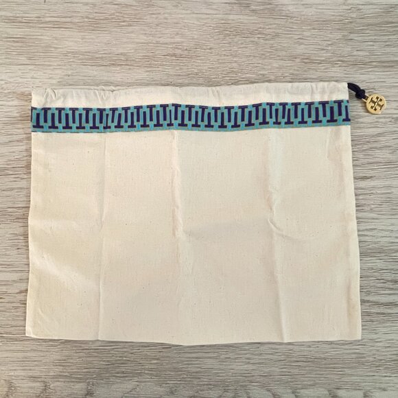 Tory Burch Dustbag 13" x 10" Storage for Small Bag or Shoes - Picture 1 of 3